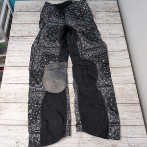 Fox Racing Switch Paisley Print Motocross Pants Women Size 7/8